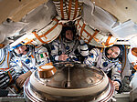Soyuz MS-05 crew large