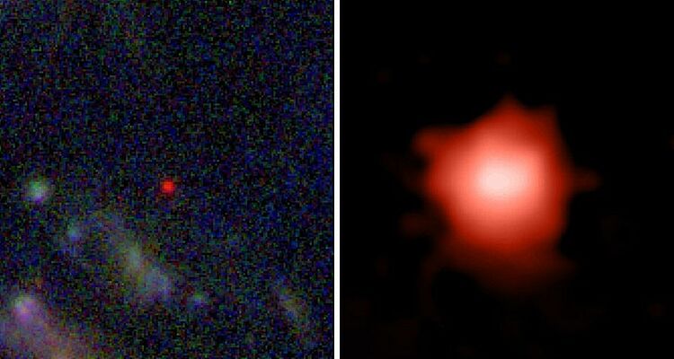 JWST našiel najstaršiu galaxiu, akú sme kedy vo vesmíre videli