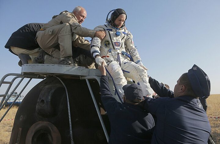 Soyuz navrat